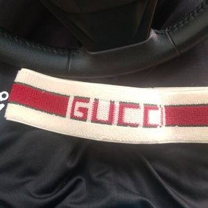 Gucci headband WITH BOX AND RECEIPT!